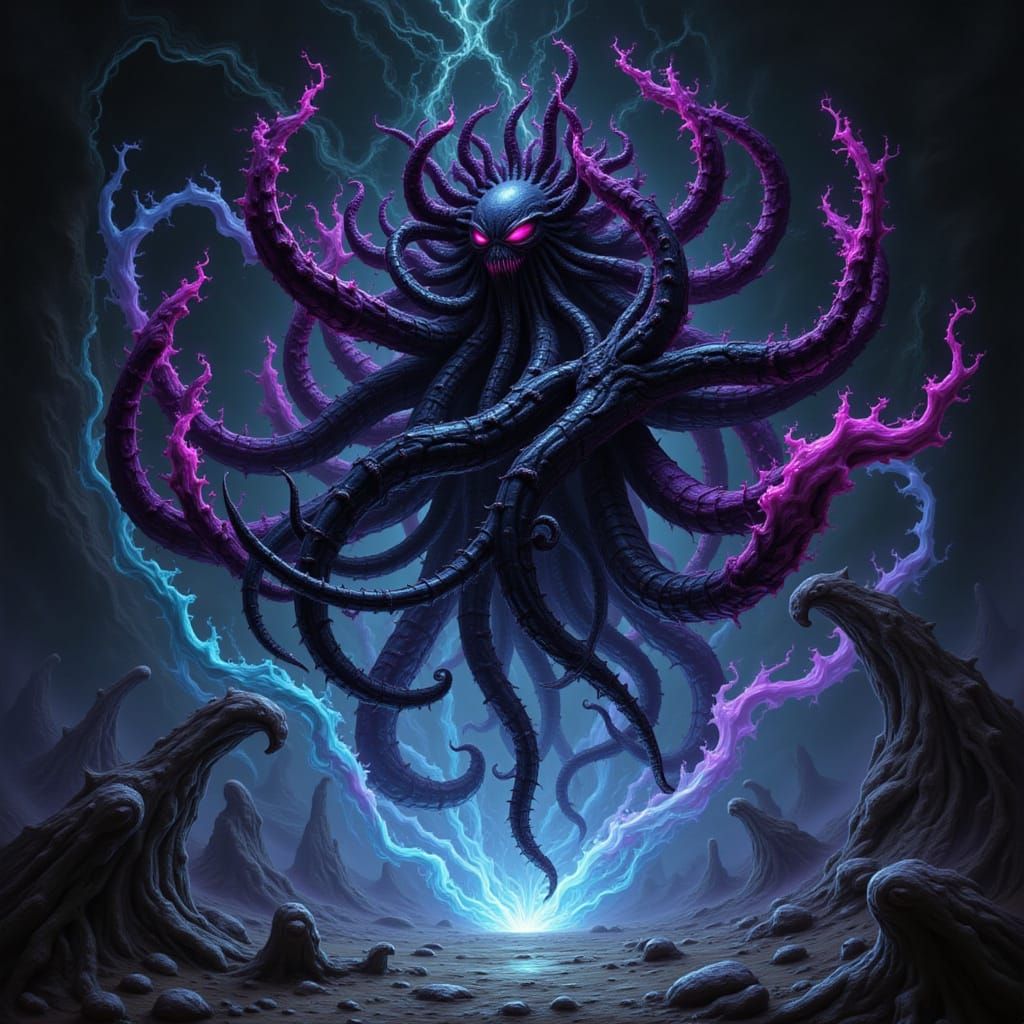 Erebus: Eldritch God Shredding Reality