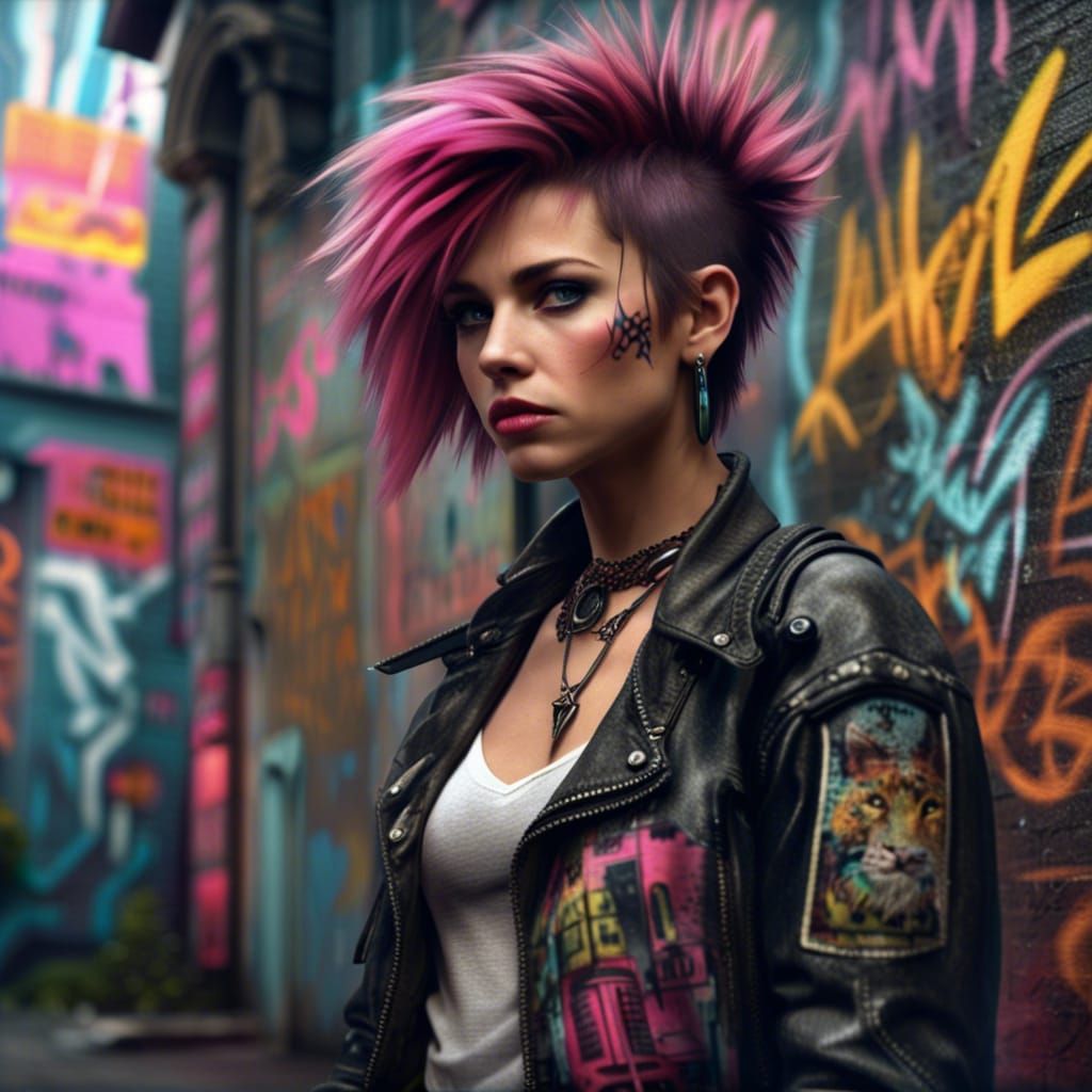 punk girl