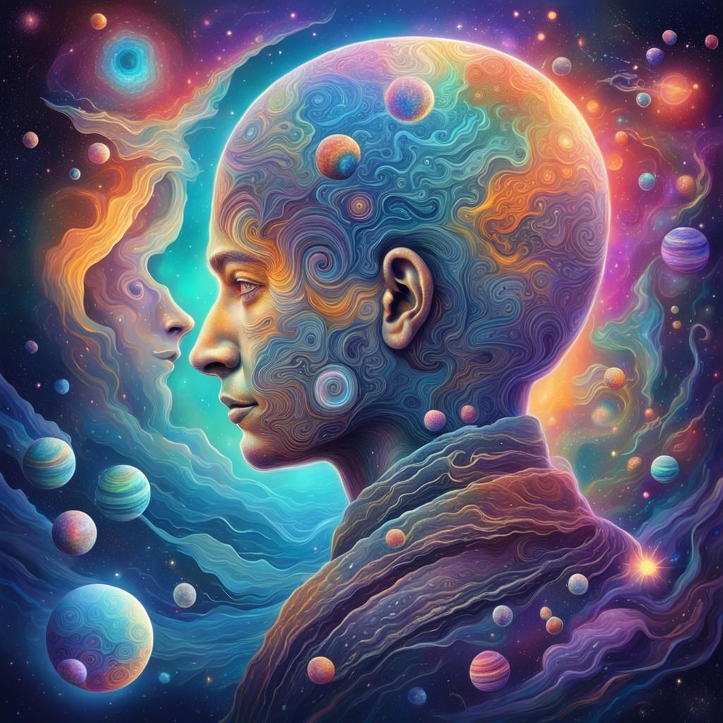 Creative mind looking for exploration