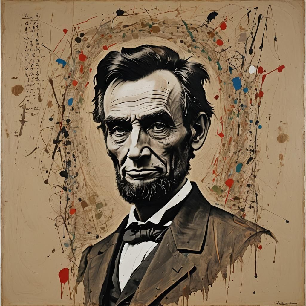 Abraham Lincoln: Tumultuous and Original Tableau
