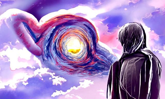 Nihilism and Hope: An AI Generated Image