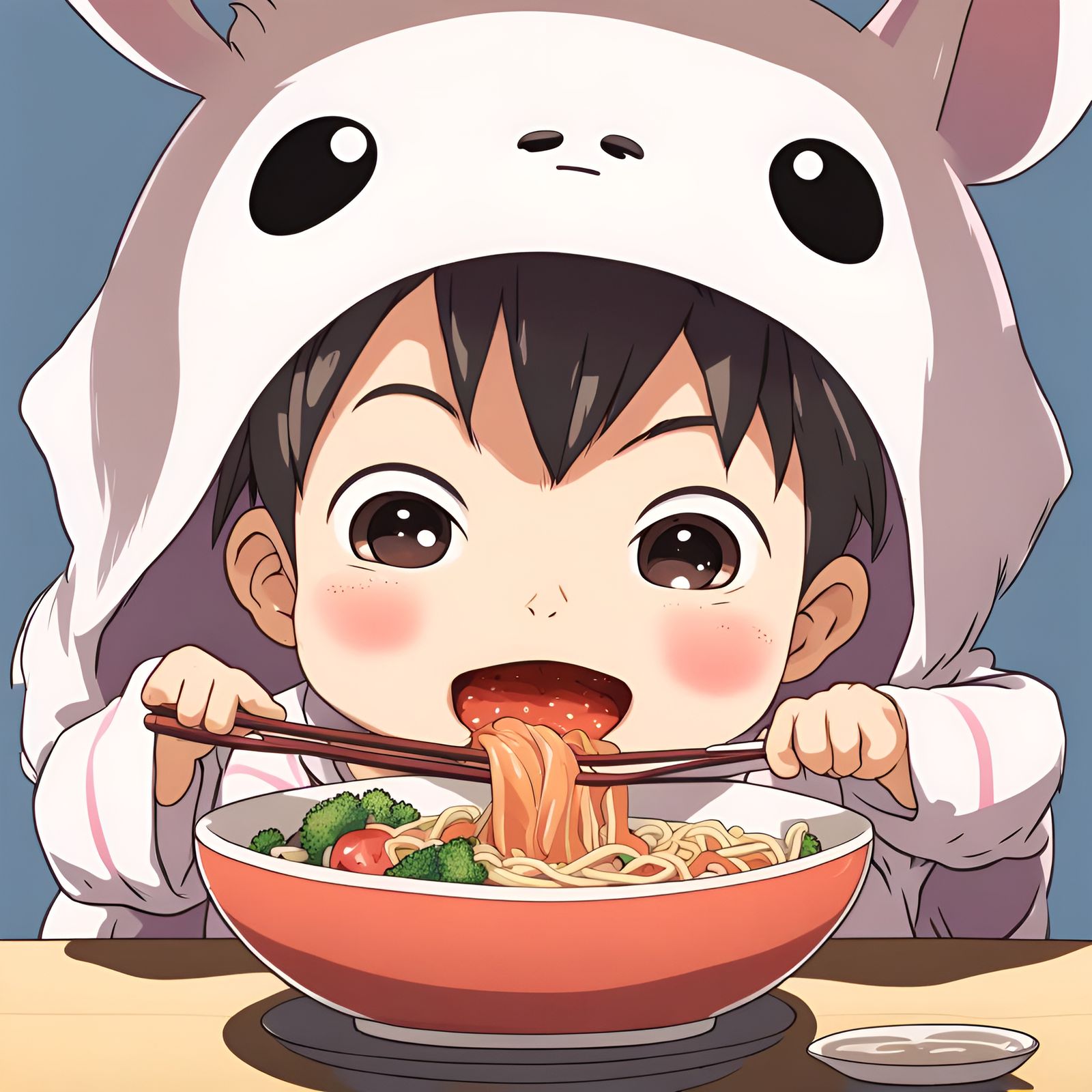 [Collection: Food of Anime, Anime boys] - Ruru going For Ramen Dattebayo