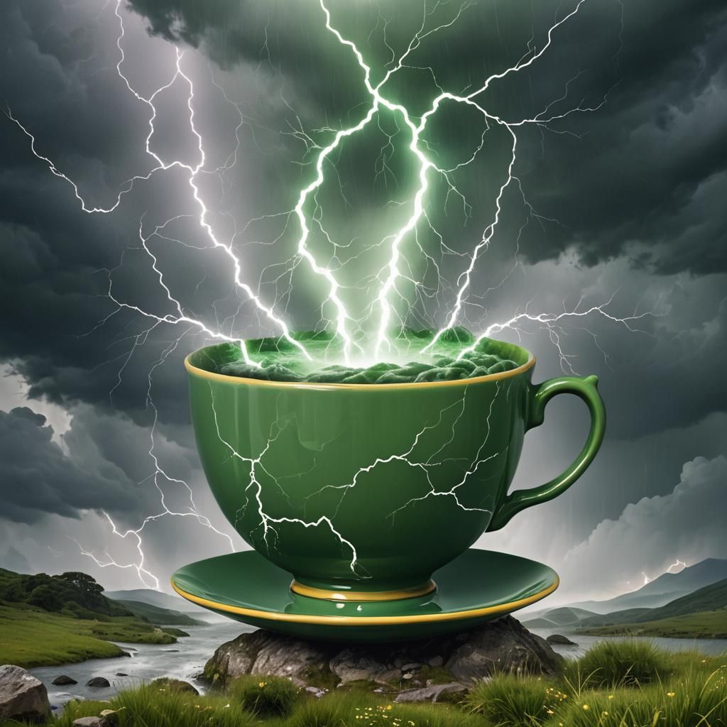 Tempest in a Teacup: A Miniature Storm