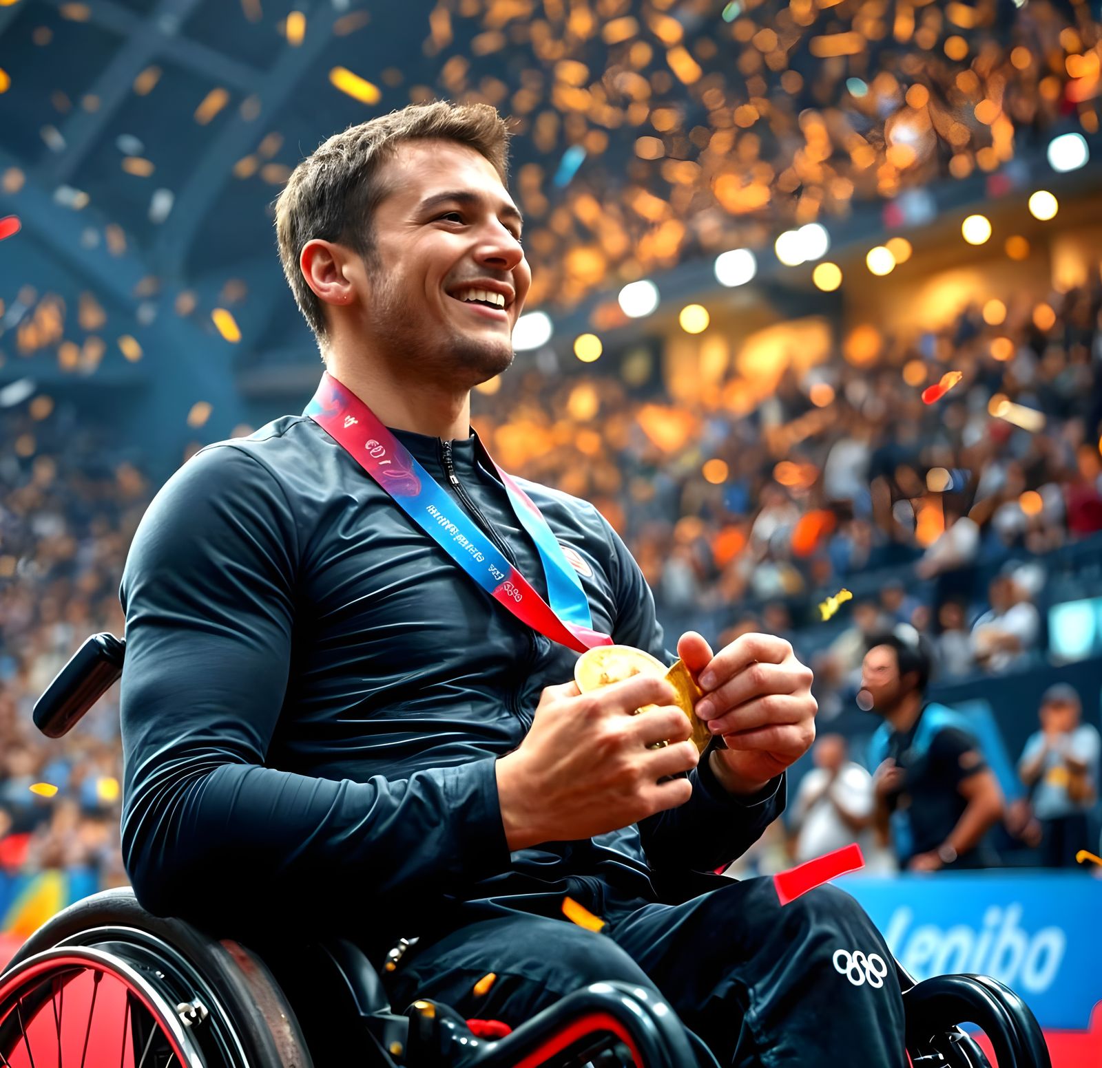 Paralympic Champion's Emotional Victory