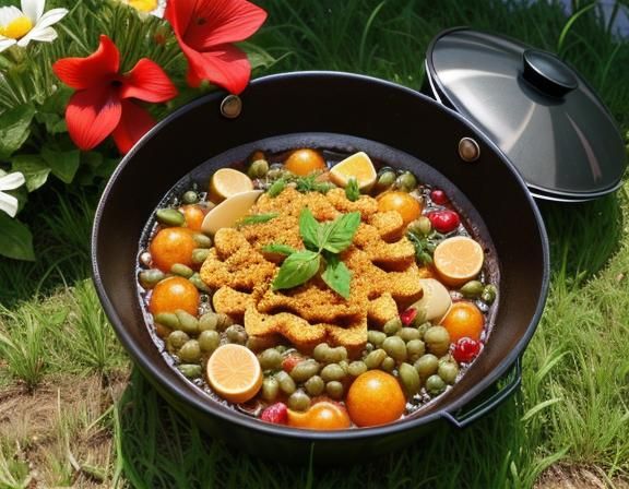 AI Generated Image Based on Random Words