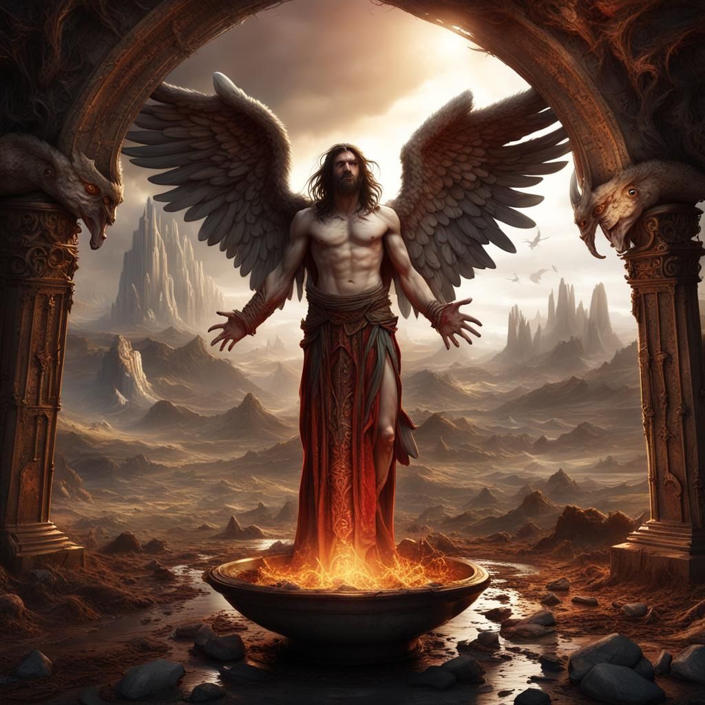 Apocalyptic Angelic Judgment: Sores on the Marked