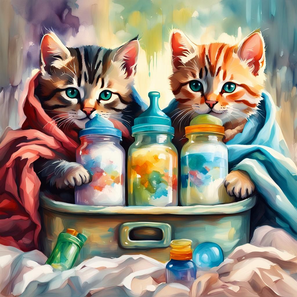 Cute kittens