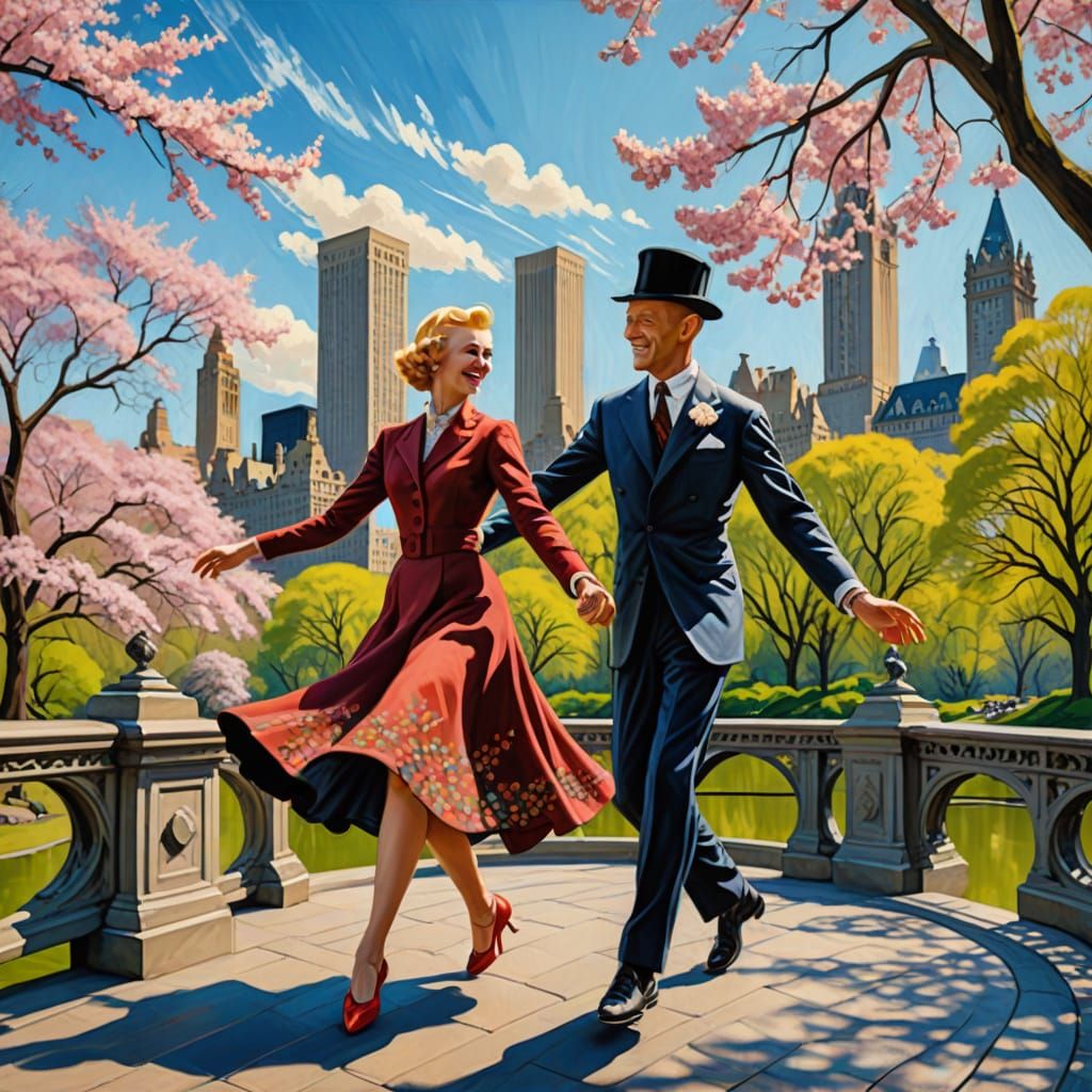 The Barkeleys in Central Park