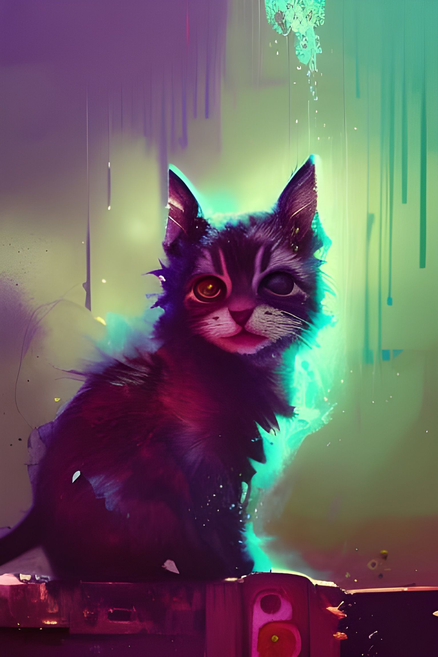 Lonley Kitty