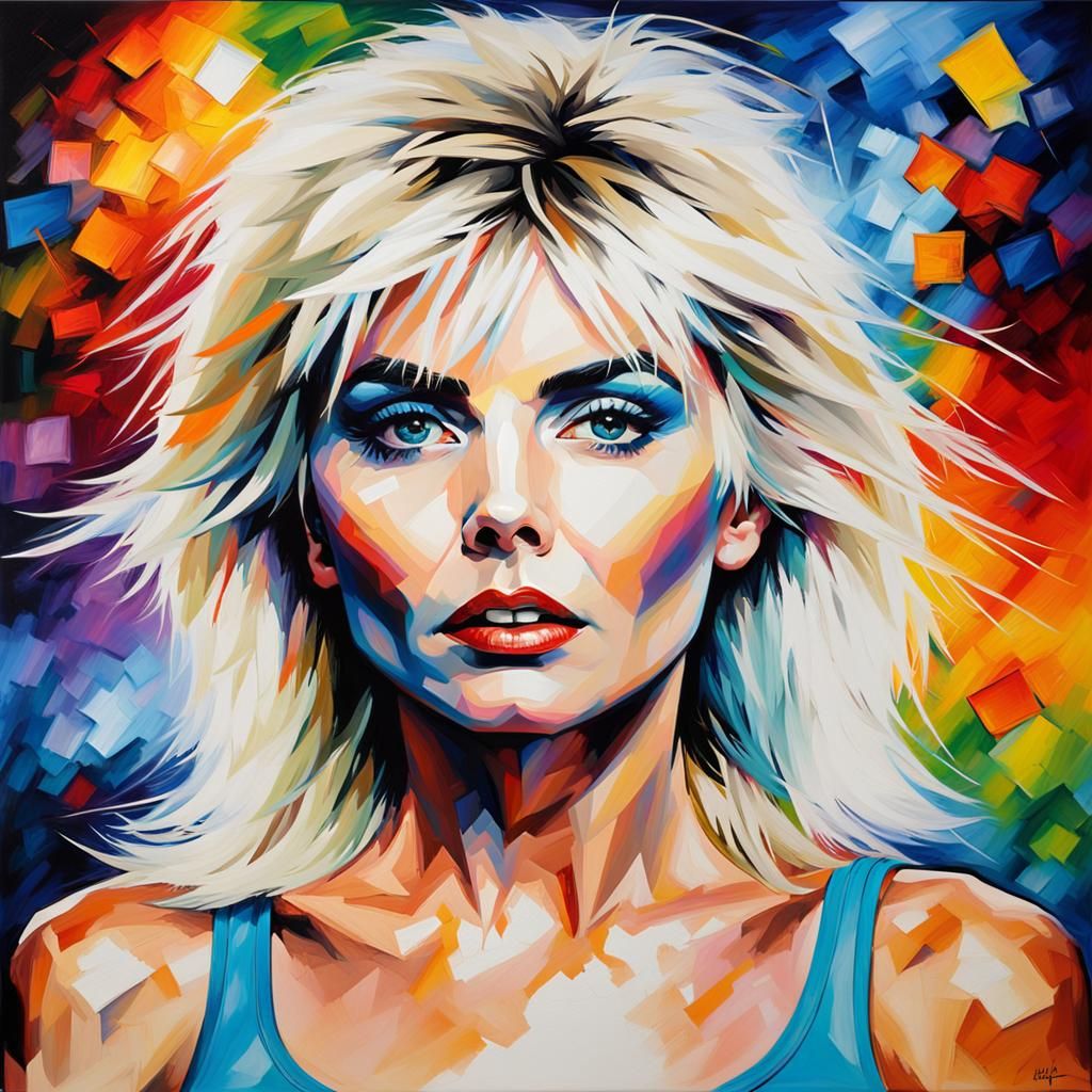 Debbie Harry portrait