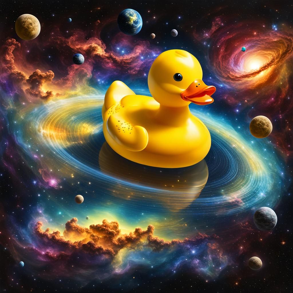 Space duck