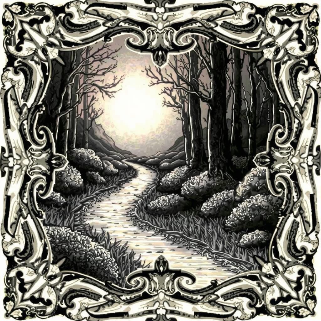 An Etcher's Intricate Etching