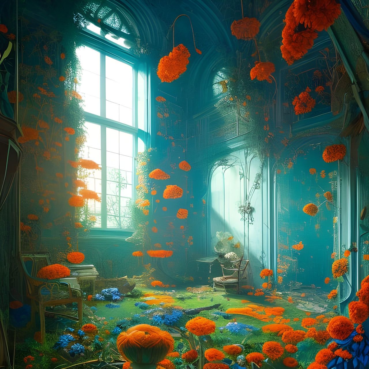blooming room
