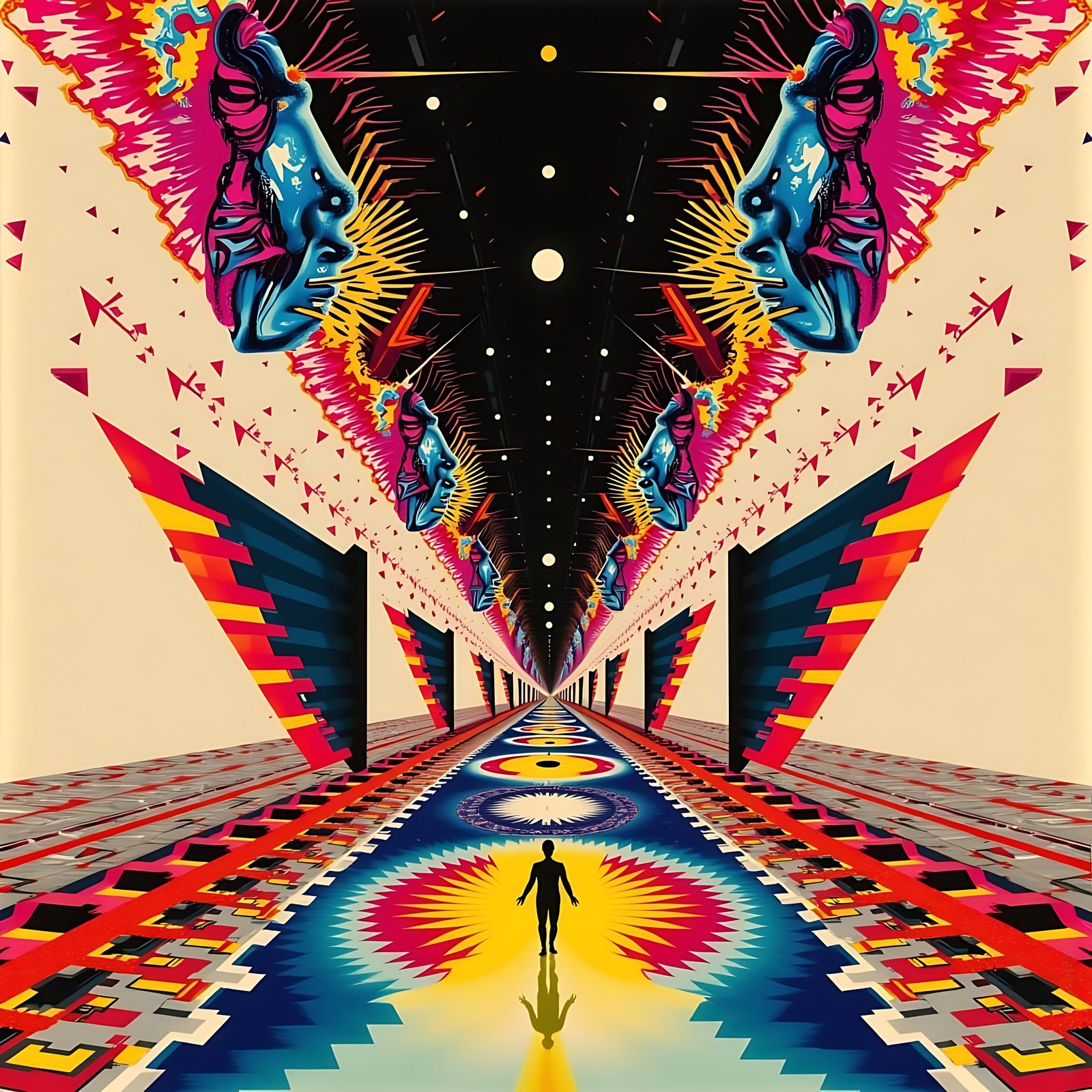 Dystopian Cityscape Unfolds