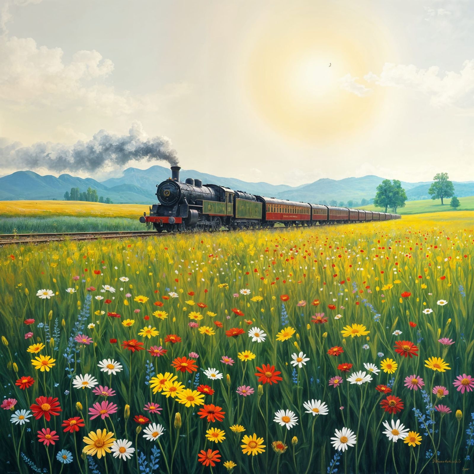 Steam Train 🚂