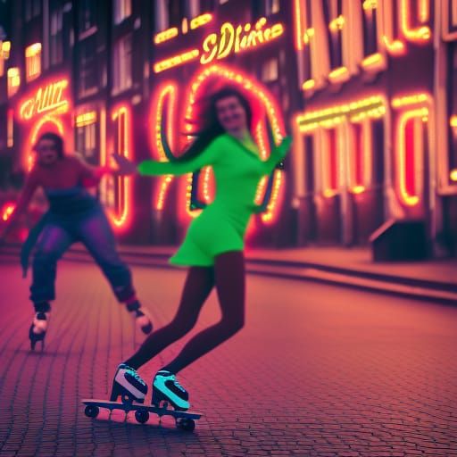 Amsterdam skating
