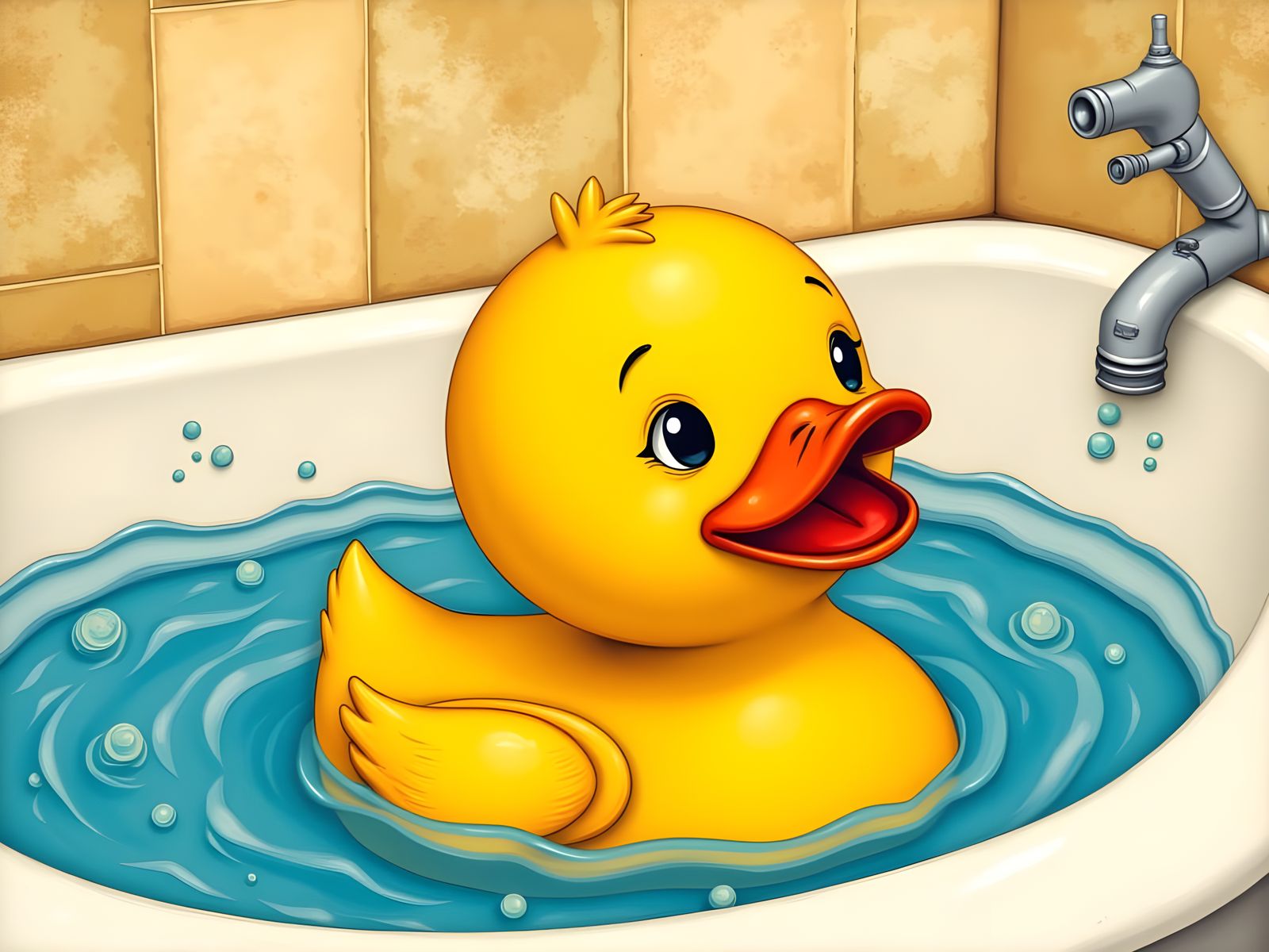 Rubber Ducky, You're The One!
