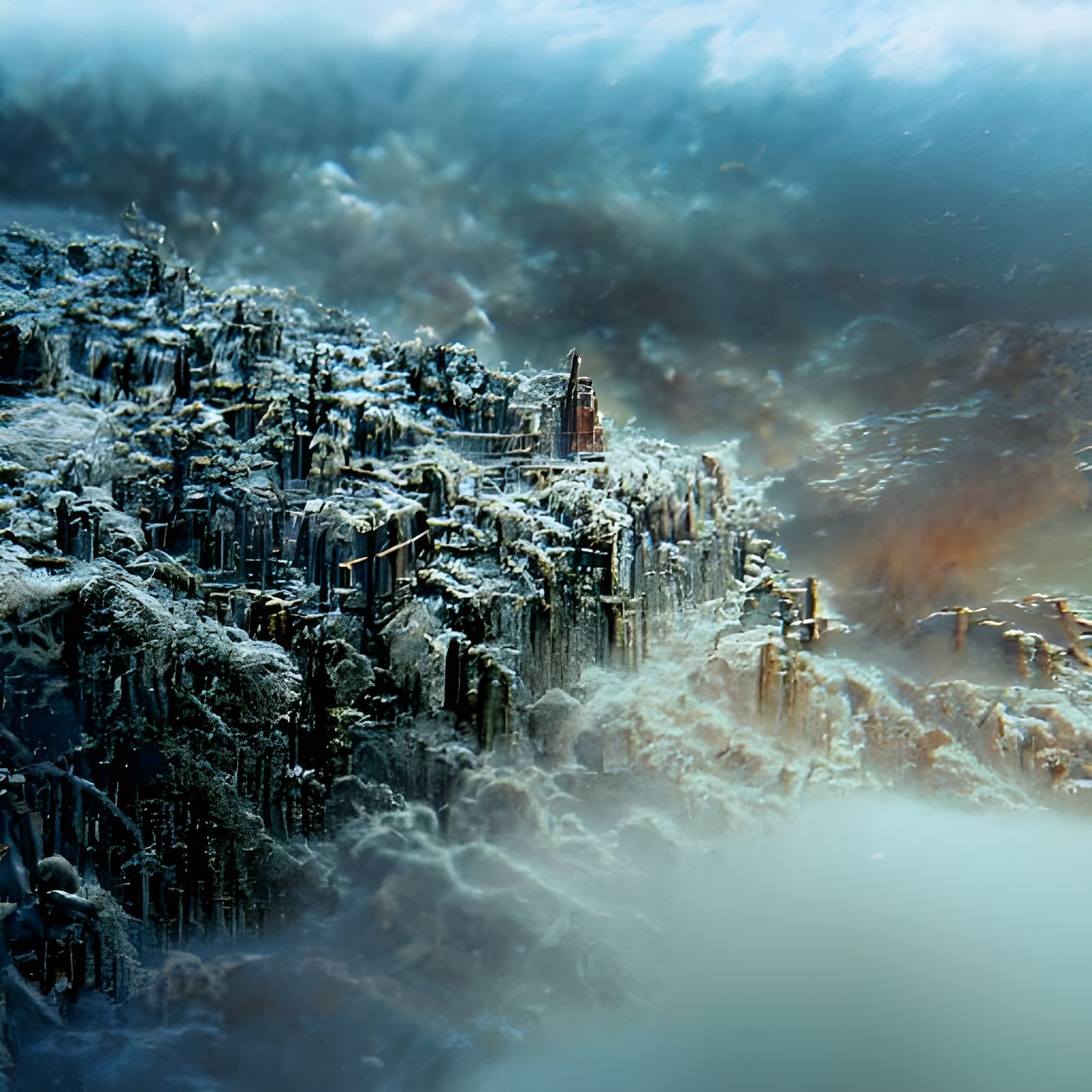 Cursed Winter of Mars, F {F1, coherent}