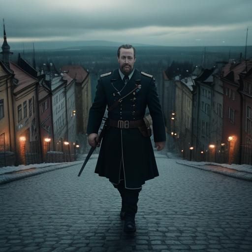 Union of Lublin Cinematic Film Still