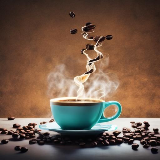 Steamy Coffee (lora)