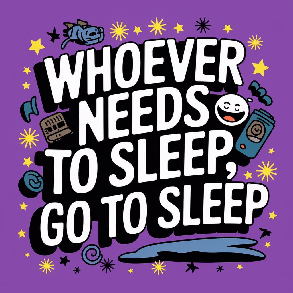 Restful Slumber in a Dreamlike Landscape