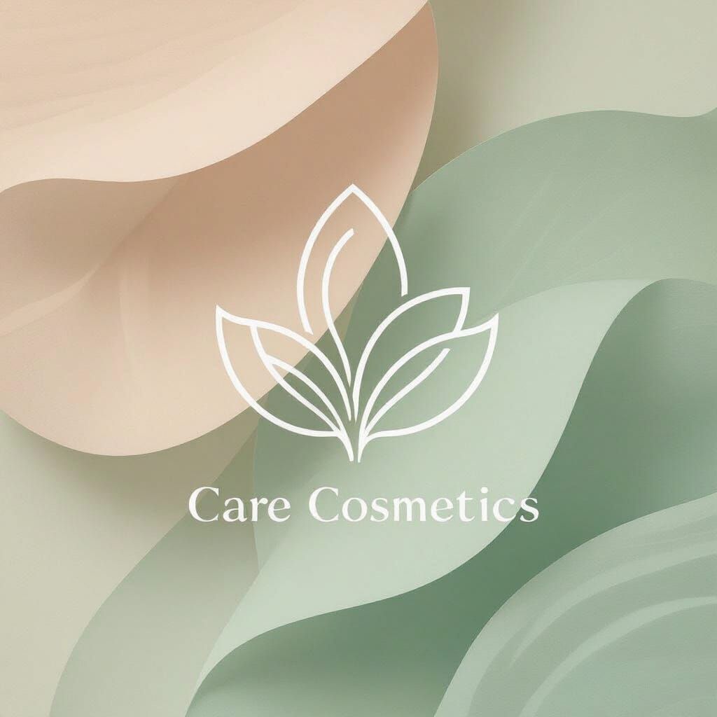 Minimalist Pastel Logo for Skincare Store