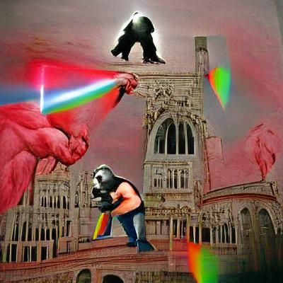 Catholic Man's Absurdist Fight Against Pink Floyd and Gorill...