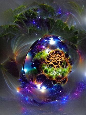 cosmic orb