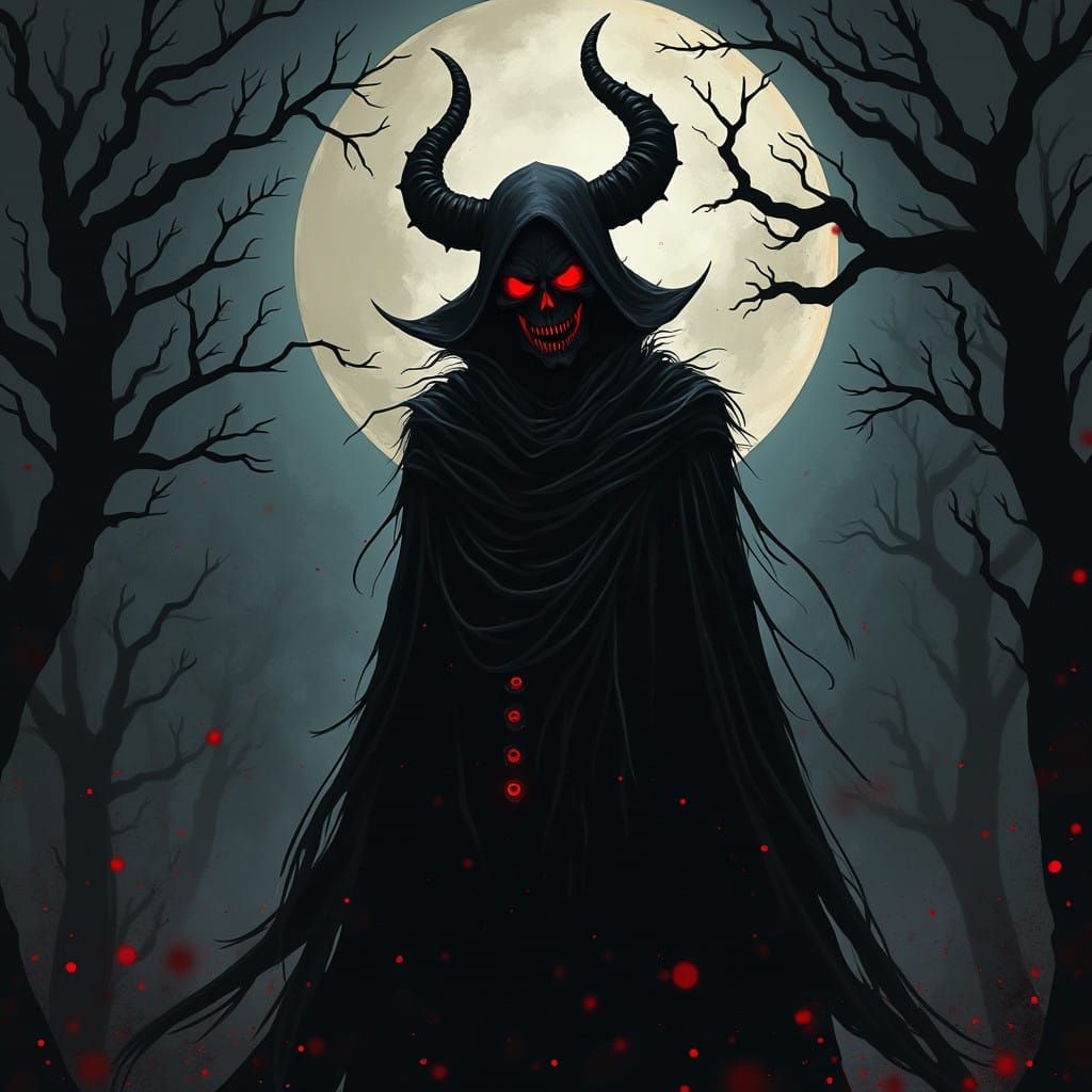 Dark Grim Fantasy Nocturne Scene