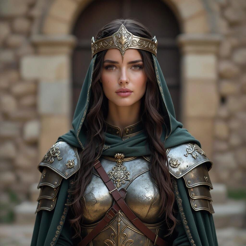 Eternal Youth Woman Reflects on Long Existence