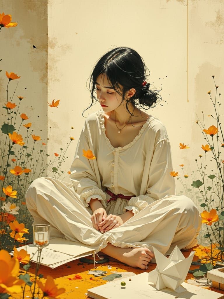 Whispers in the Paper Storm