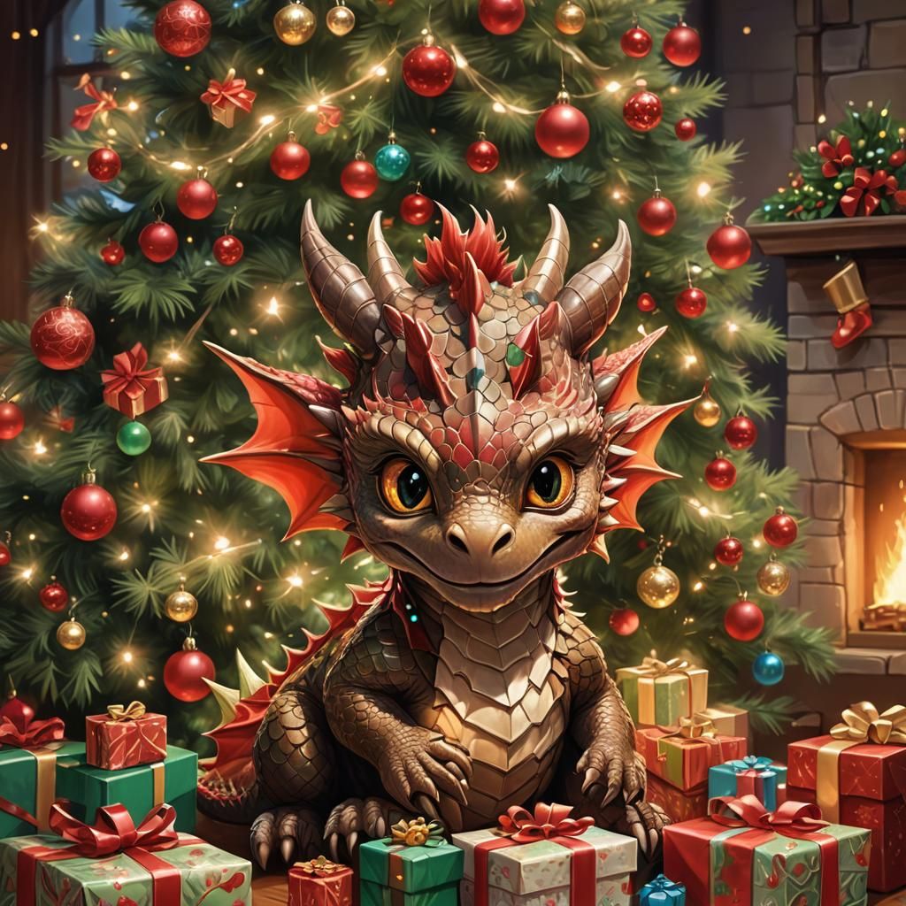 The Christmas Dragon