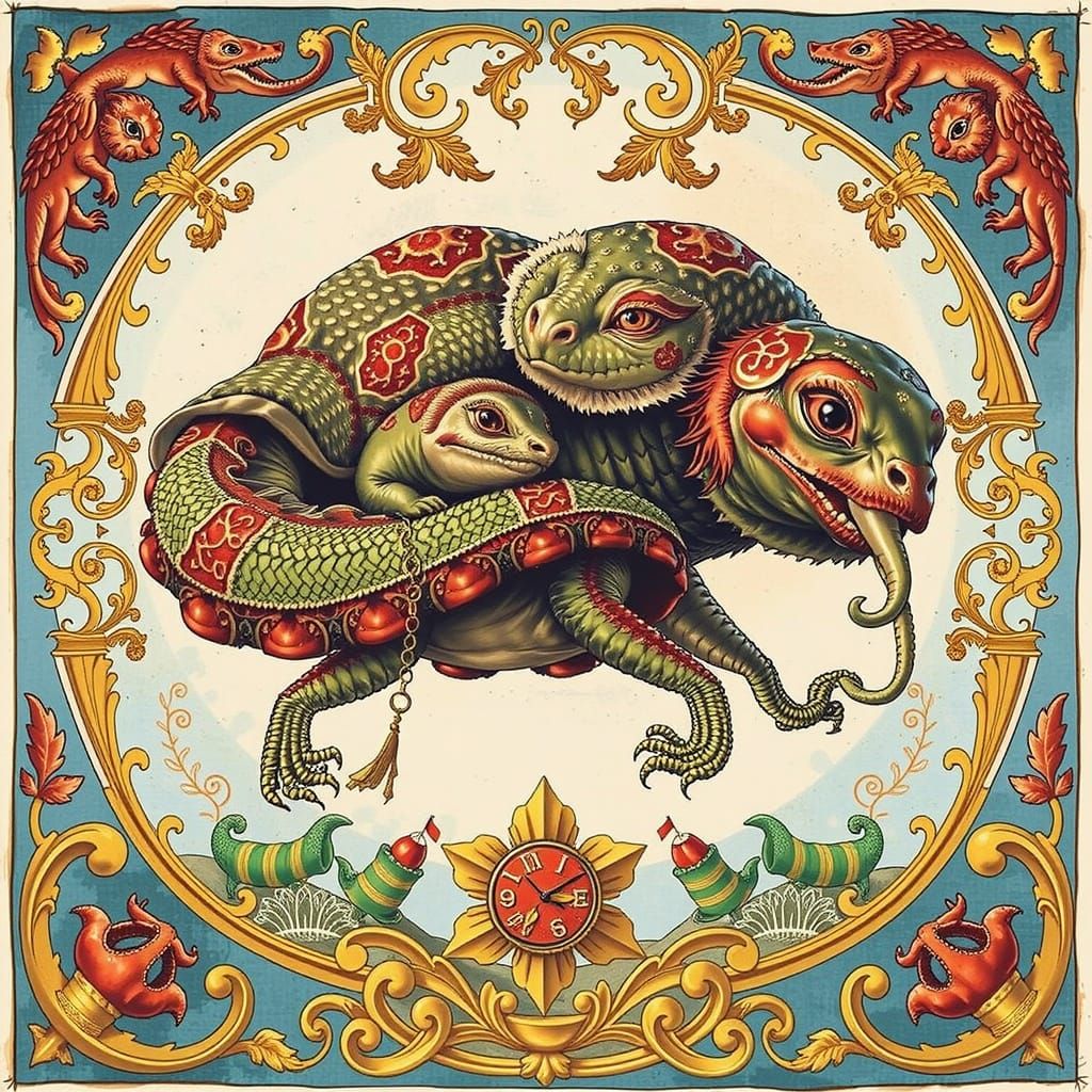 The World of Seraphinianus