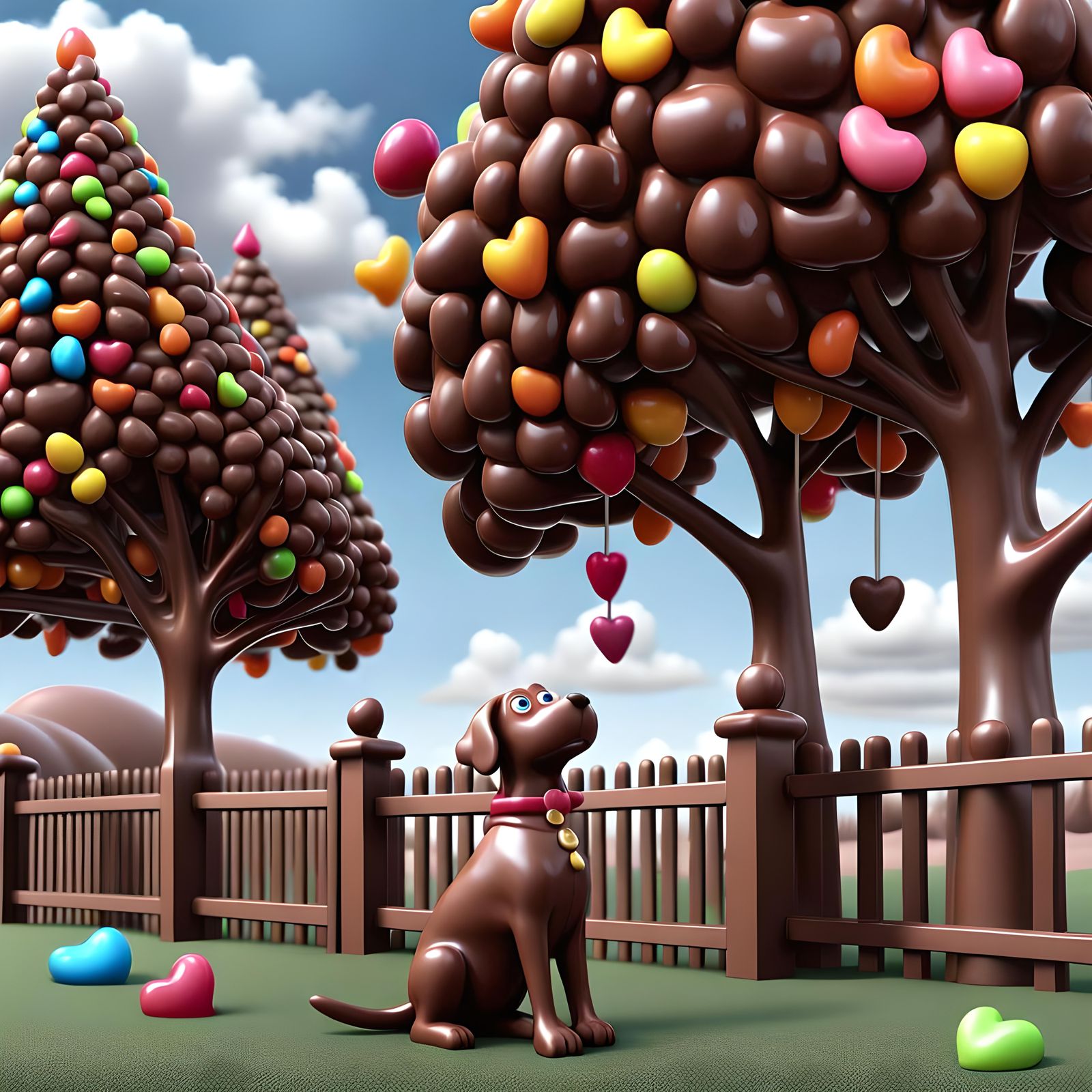 Chocolate Dog Park (2)