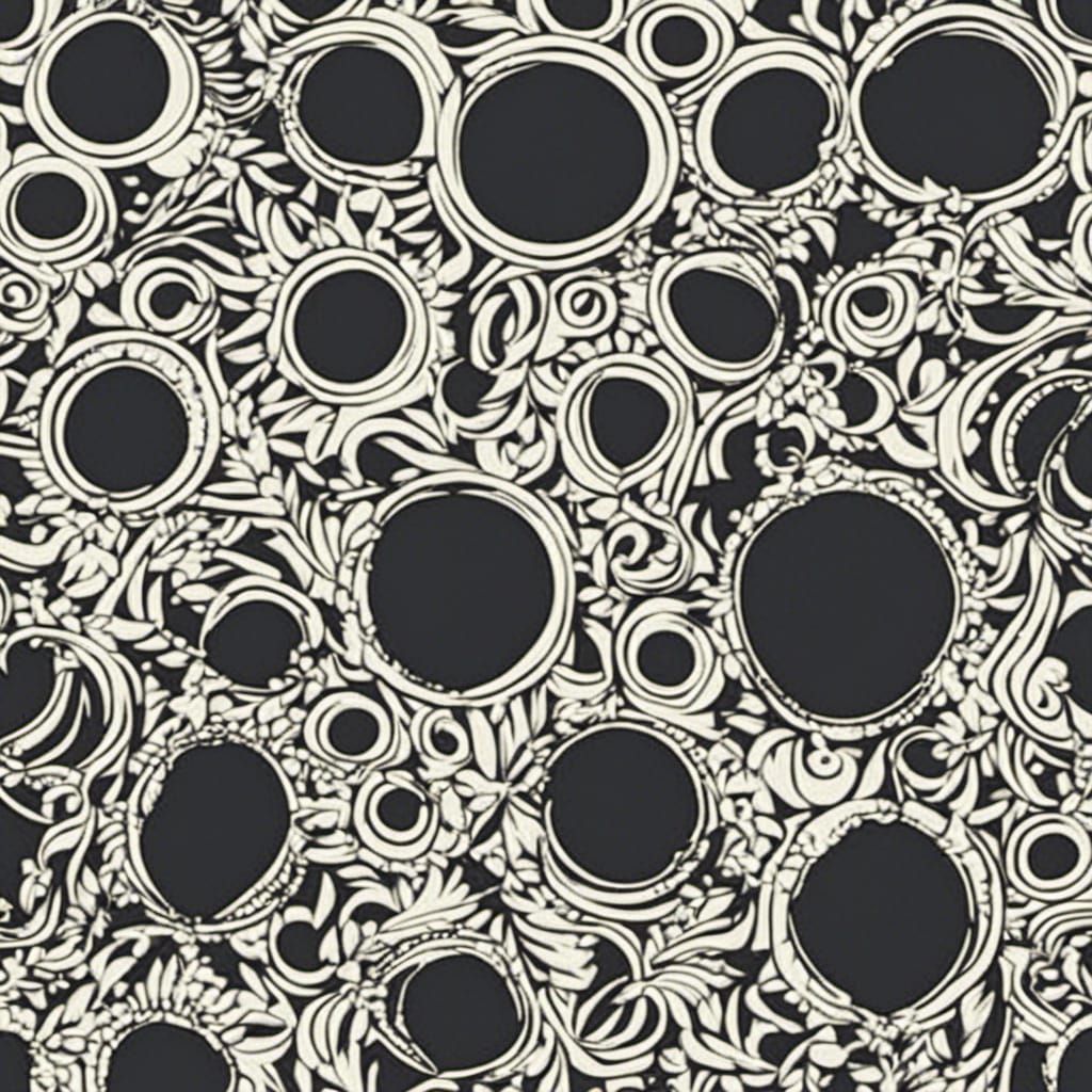 Simple Geometric Seamless Pattern