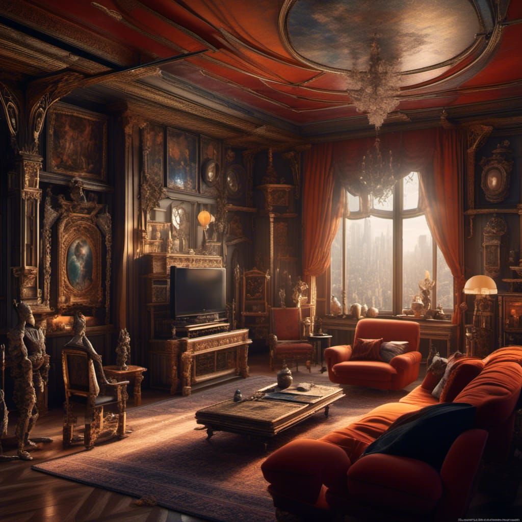 My traditional home