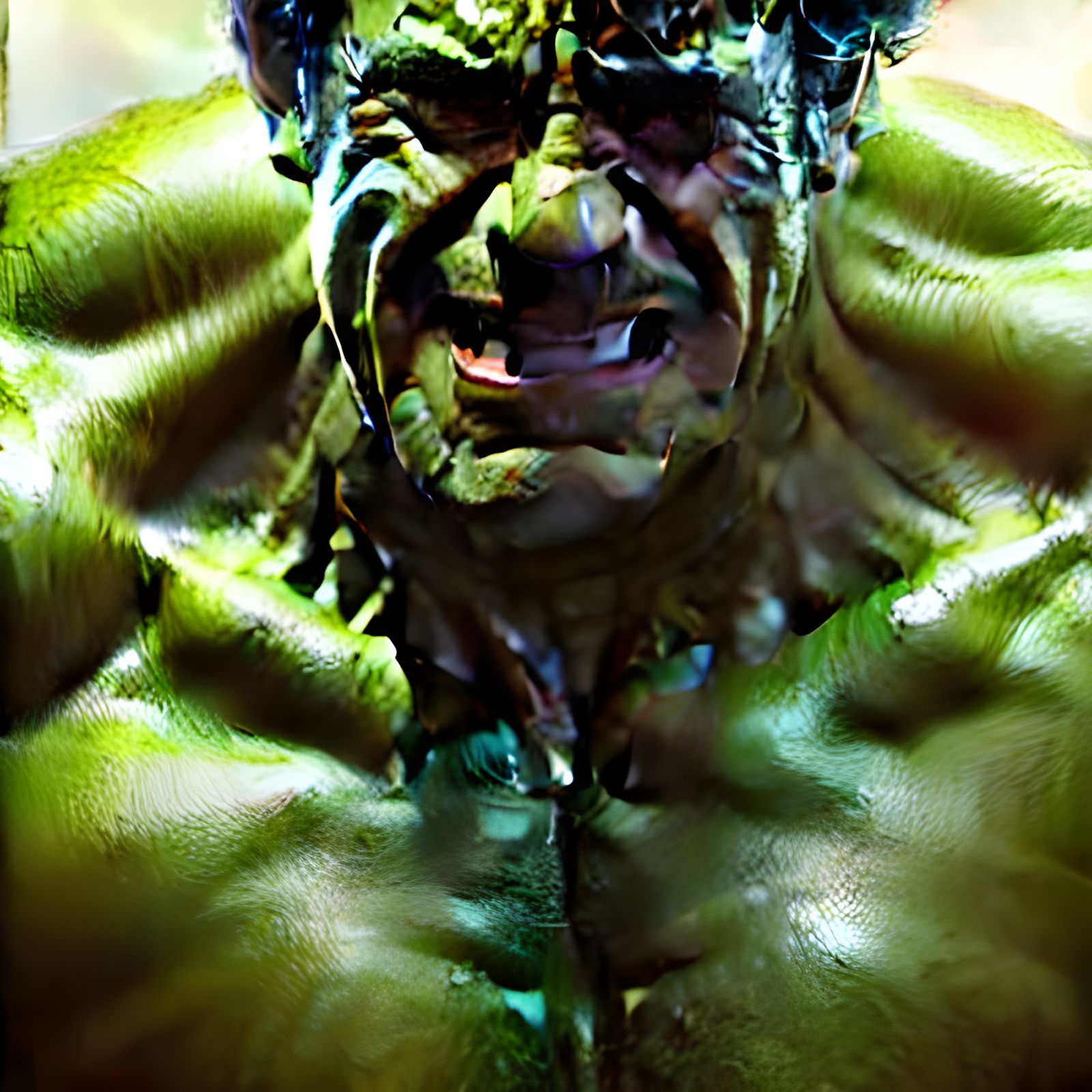 Hulk Transformation: Comic Book Style Concept Art