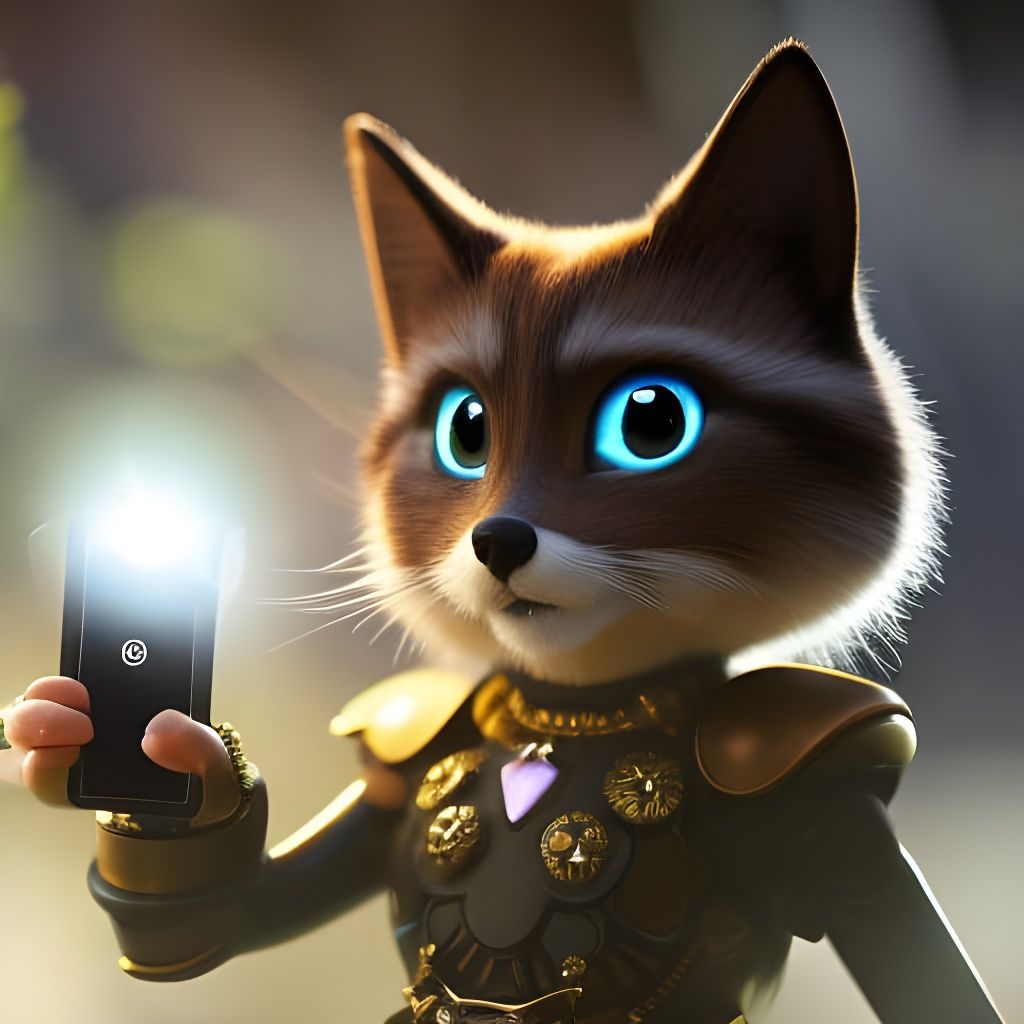 Royal selfy on mirror for feline Tinder dates