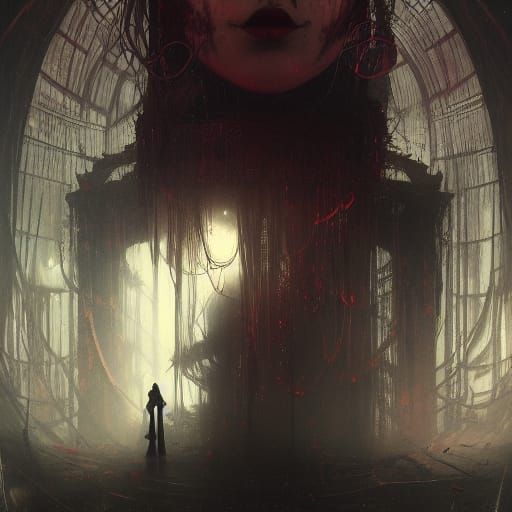 Evil Circus: A Dark Fantasy Masterpiece in Deep Color