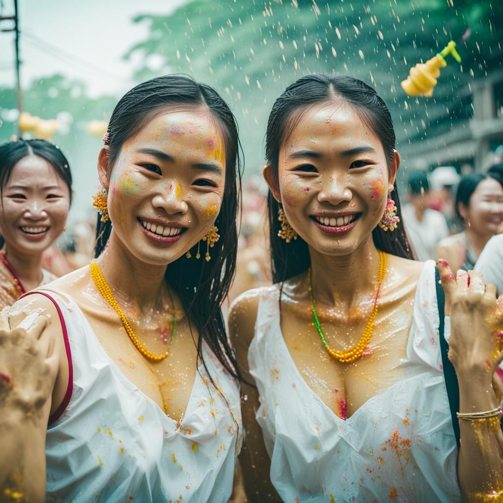 Songkran Thailand