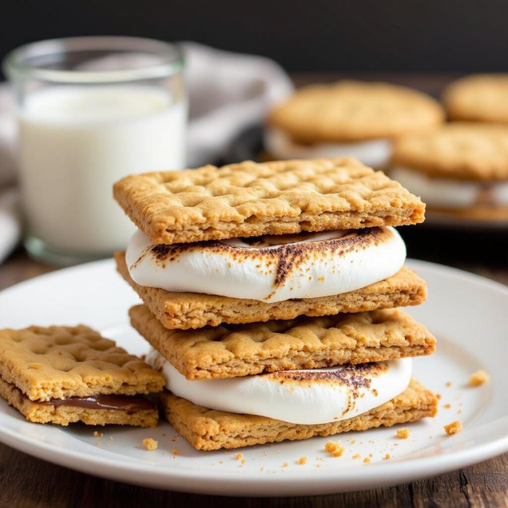 s'more cookies