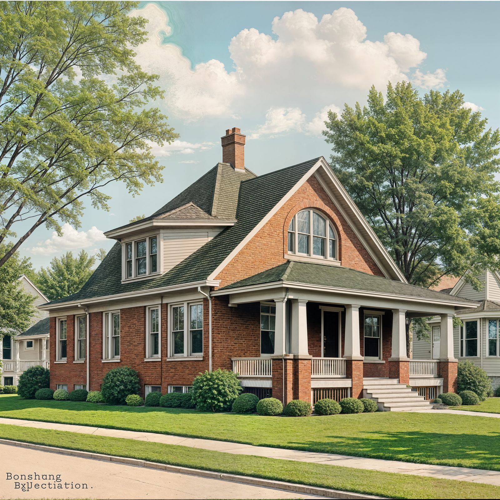 Classic Chicago Bungalow on Expansive Lot