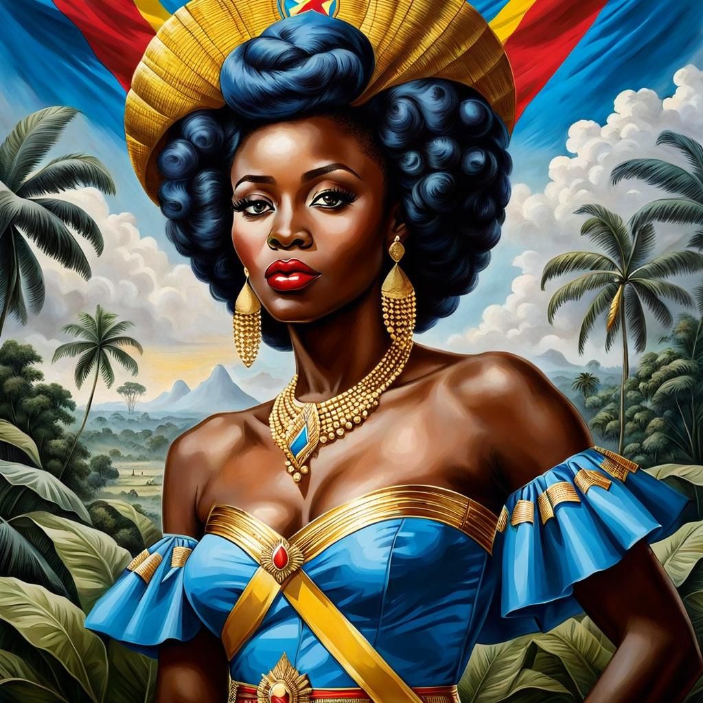 Congo as a Woman