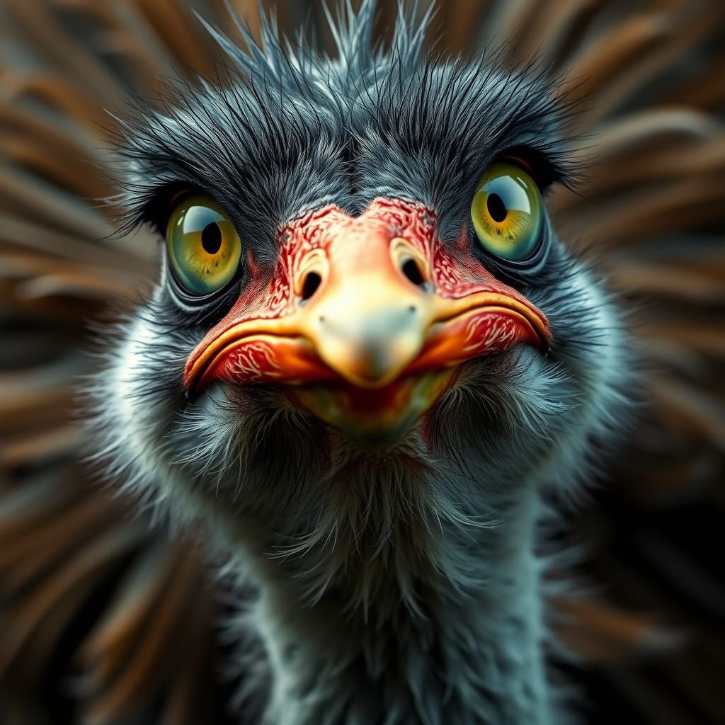 Green Eyed Emu Vl
