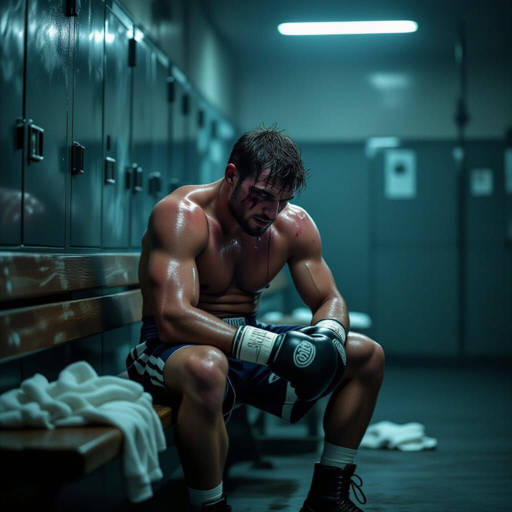 Boxing Champ: Hard-Fought Victory