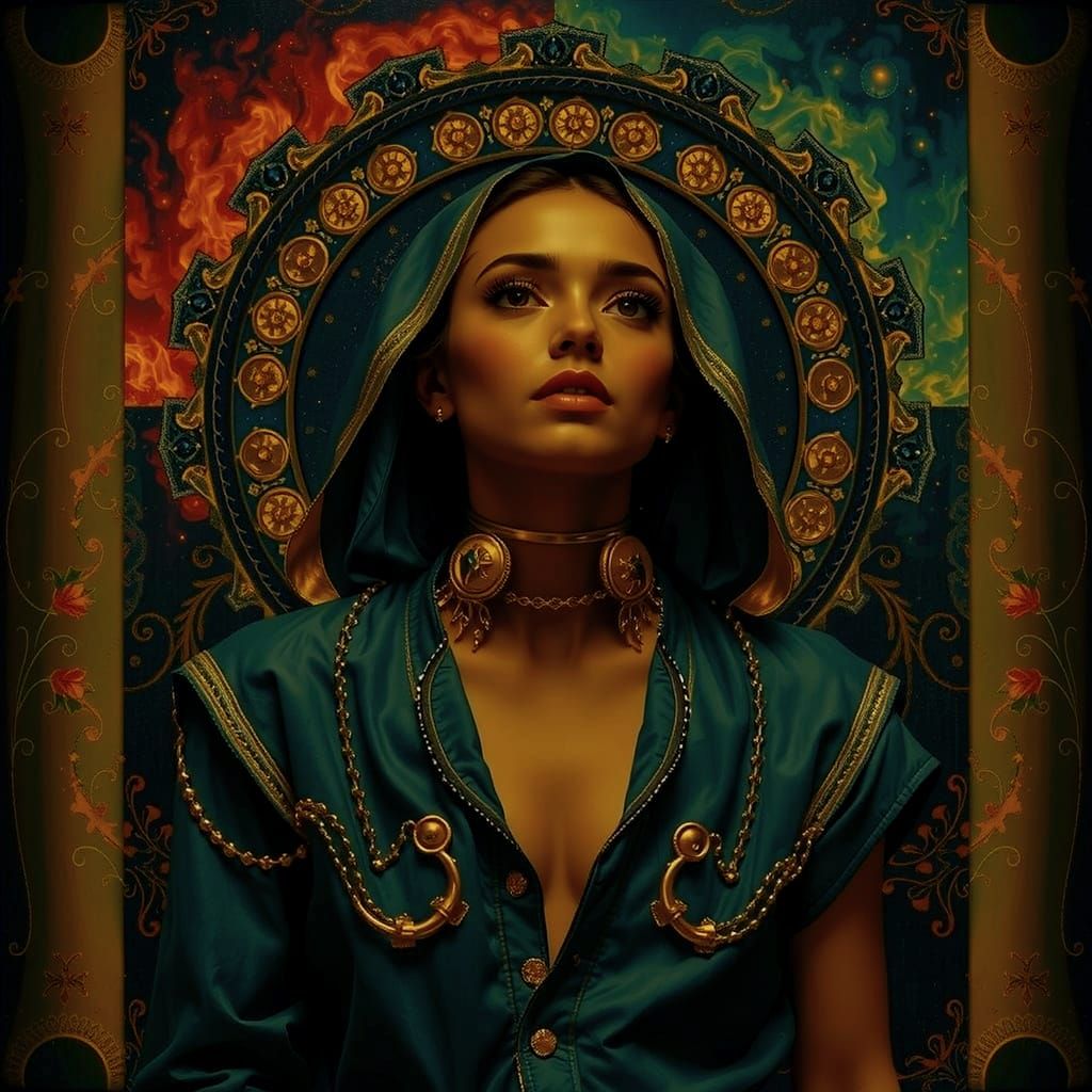 Masterpiece of Artistic Craftsmanship and Creative Beauty