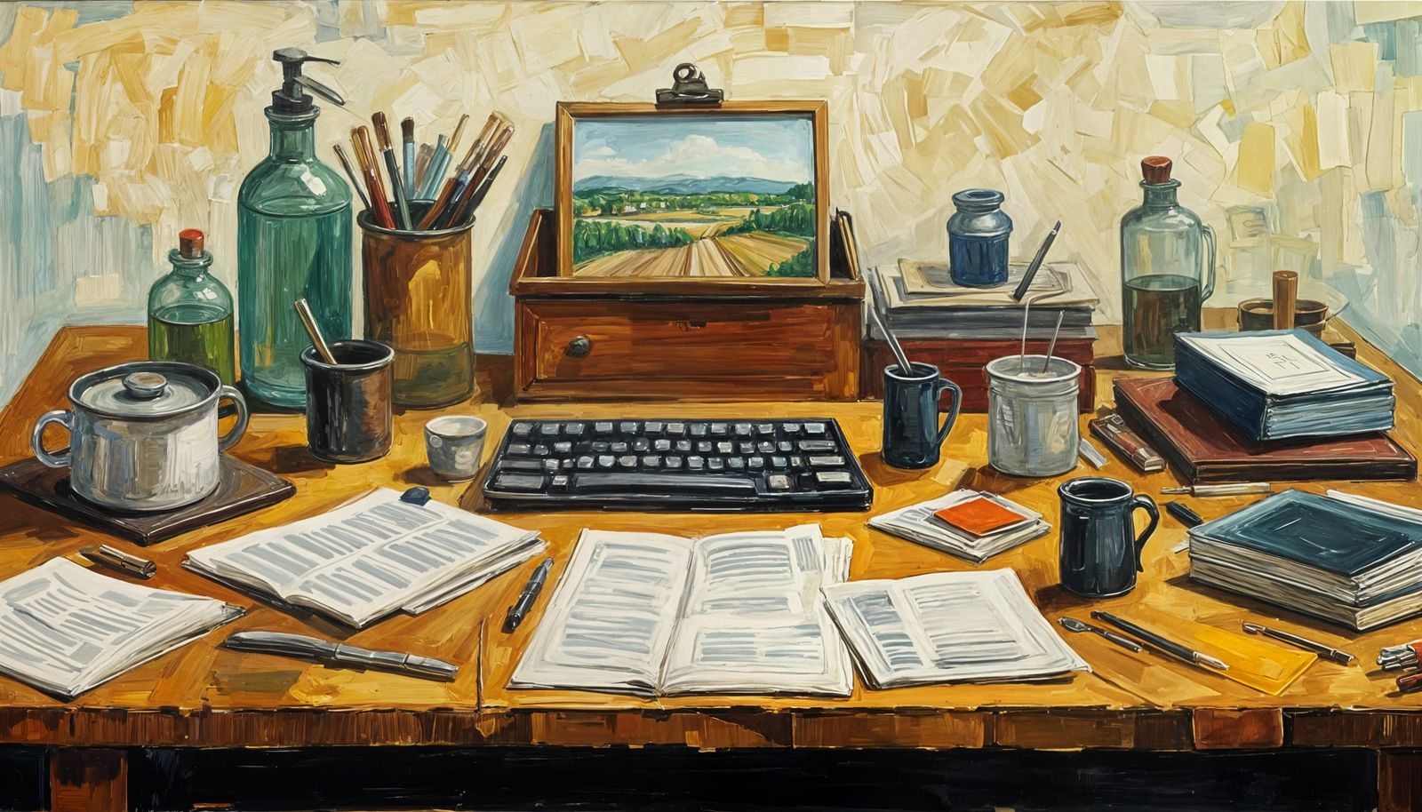 Bureaucratic Form Study in Oil