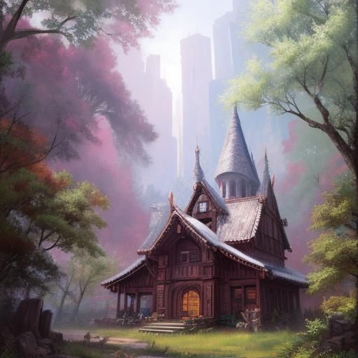 Abstract Masterpiece Generated by AI