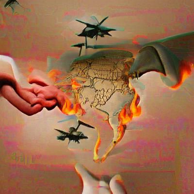 Abstract Blank Canvas: An AI-Generated Image