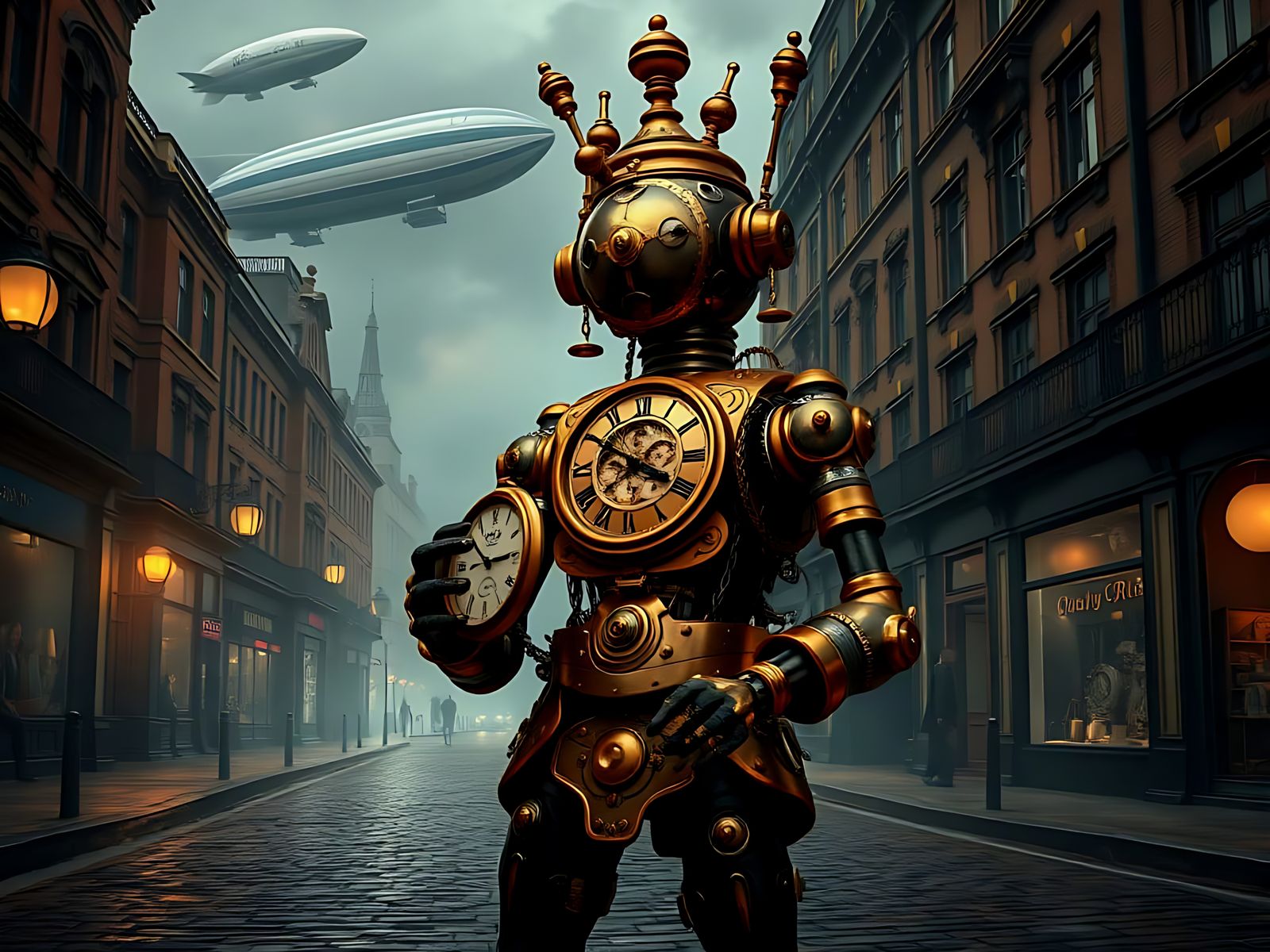 A little Steampunk tiktokery . . .